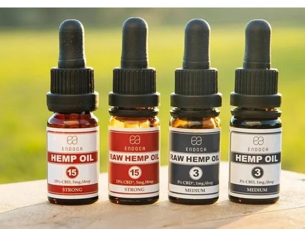 CBD yağları raw ürünler 