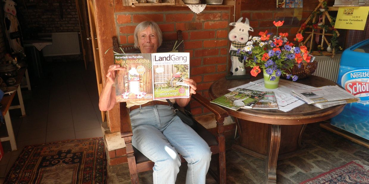 Zeitungslesen
