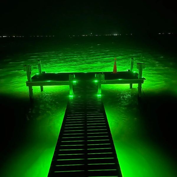 Green Fishing Lights