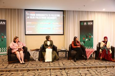 Photo courtesy of Mahmoud and Walaa, APAN conference 2026