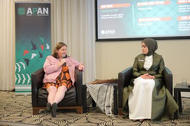 Photo courtesy of Mahmoud and Walaa, APAN conference 2026