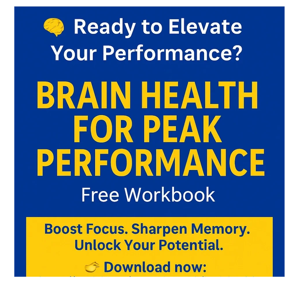 Brain Health and Peak Performance