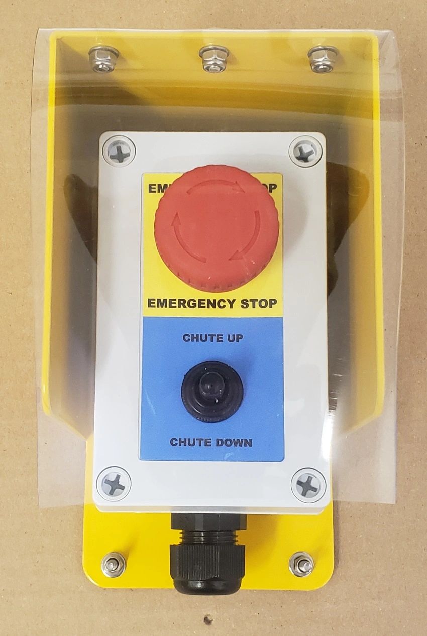 Emergency Stop & Chute Up/Down Switch Module