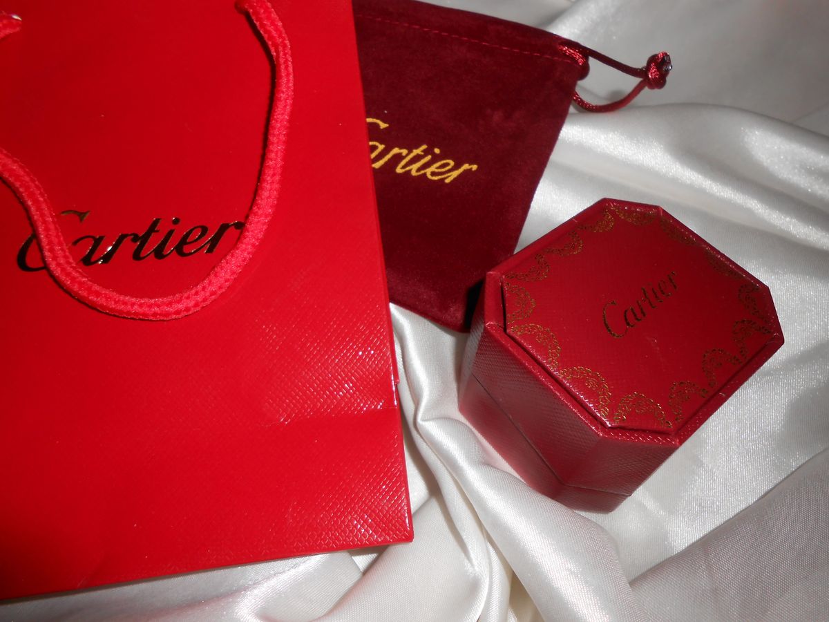 Cartier Gift Packaging