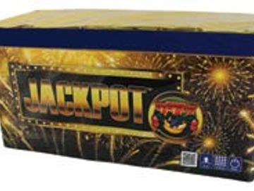 Feu d’artifice familial JACKPOT
42 tirs variés d’éruptions crépitantes 