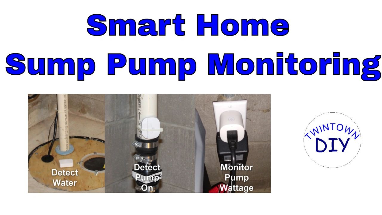 How to Monitor a Sump Pump with SmartThings Sensors