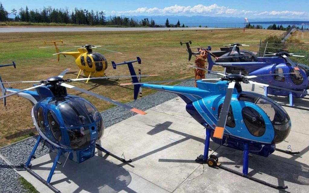 MD500D Helicopters 