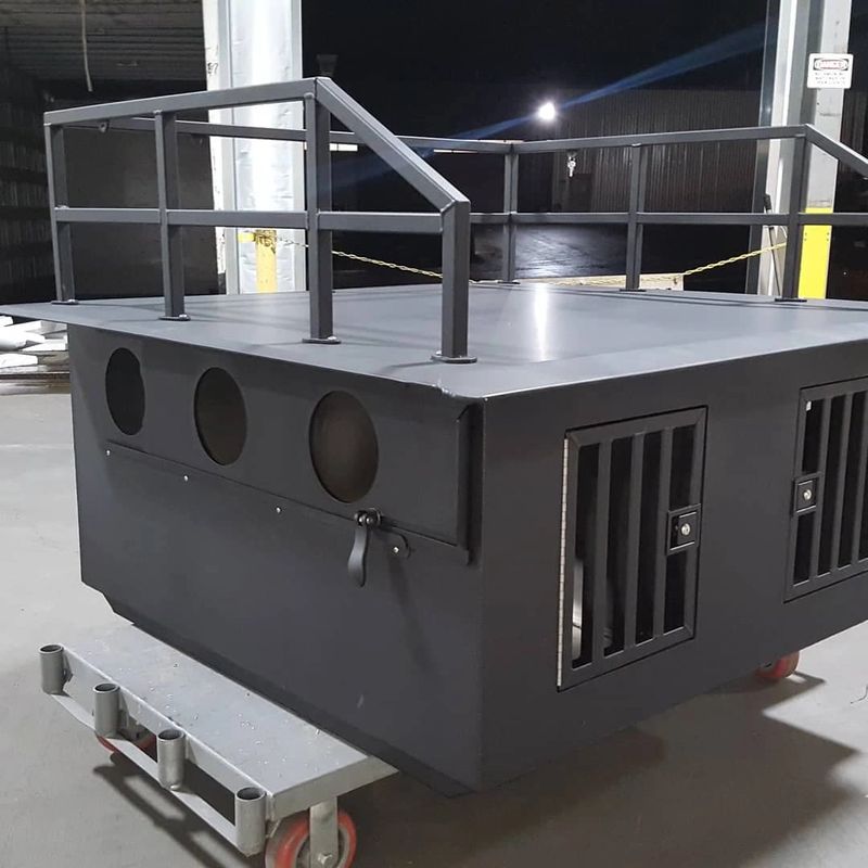 Slide In Boxes Alder Grove Dog Boxes