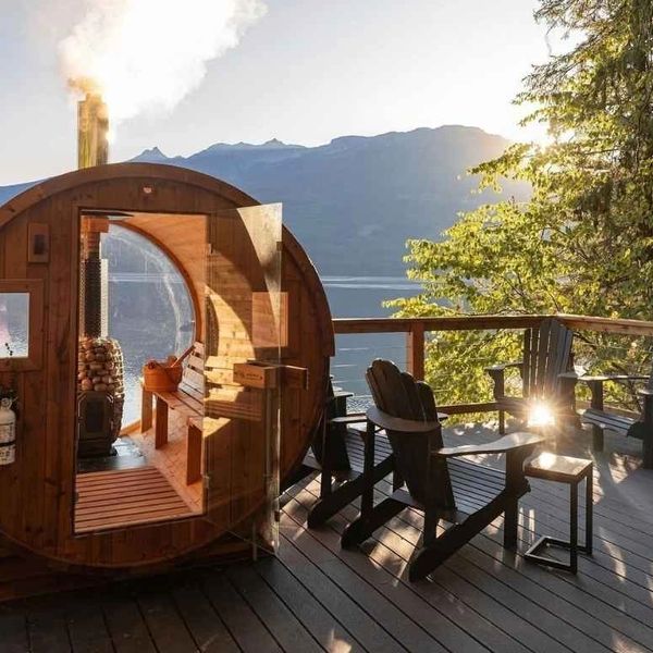 Luxury saunas, hot tubs & cold plunge by VL Appliance Winnipeg, premium wellness solutions online.