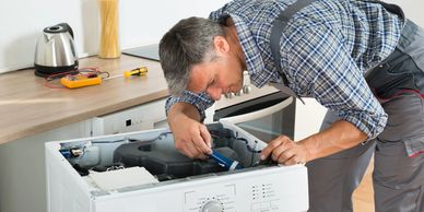 Washer repair in Winnipeg done right. VL Appliance offers fast, expert service at your door