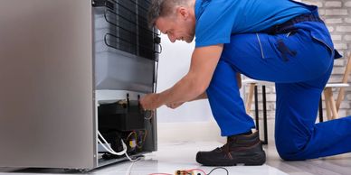 Fast, reliable appliance repair in Winnipeg. VL Appliance gets it fixed right.