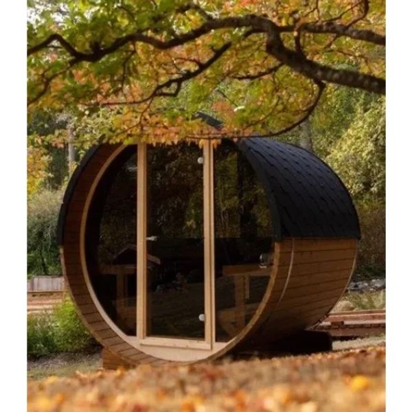 Backcountry Recreation-now featured through VL Appliance.
Luxury Outdoor Barrel Sauna Relax in Style