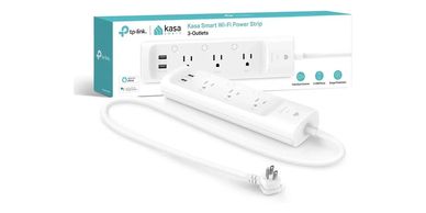 Kasa Matter Smart Plug w/ Energy Monitoring, Compact Design, 15A/1800W Max, Super Easy Setup