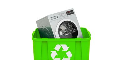 Winnipeg appliance recycling service. Fast pickup and eco-friendly disposal of washers and dryers.