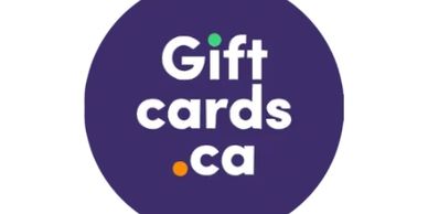 Logo for Giftcards.ca.