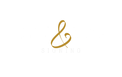 Ink & Seal Signing 