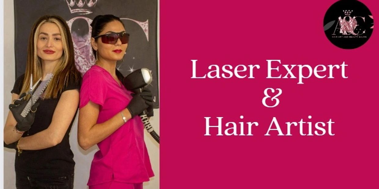 Hair treatments; laser soprano; Laser tattoo removal; Accredited courses; Haircutting courses;