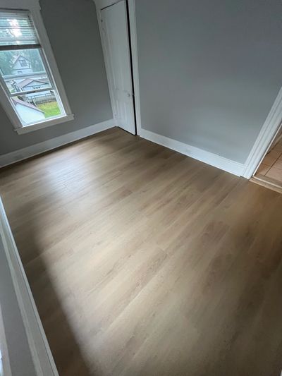 Recent refinishing work by World Class Floors