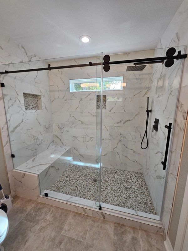 Bathroom renovation 