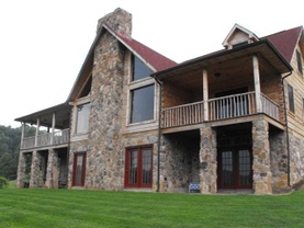 Cabin in the Blue Ridge