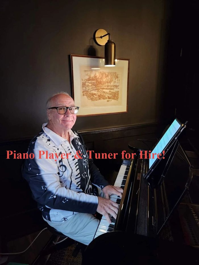 Piano / Keyboard musician & Piano Tuner Frank Baxter
