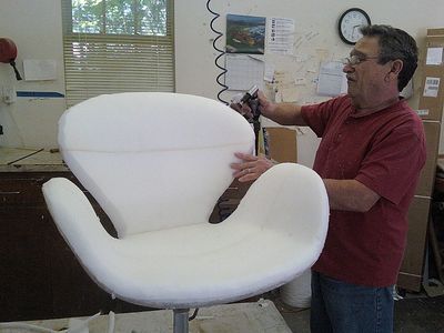 Arne Jacobsen Swan Chairs from 1958