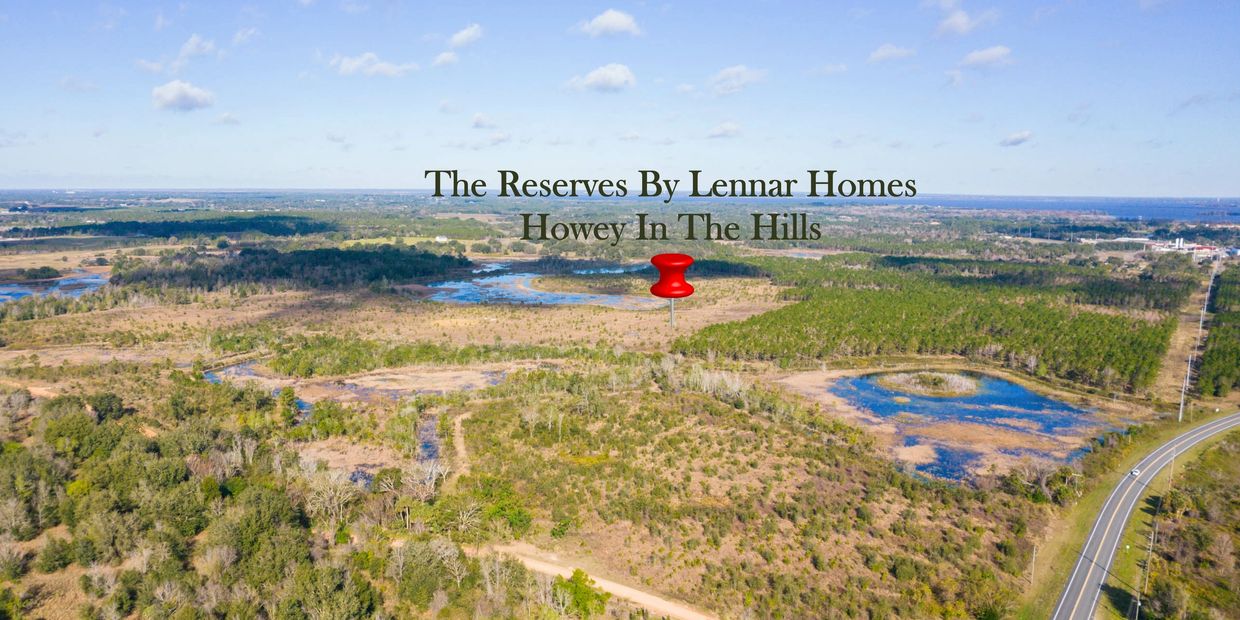 The Reserves Lennar Homes Aerial