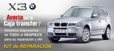 kits de reparación para caja reductora atc400 de bmw x3