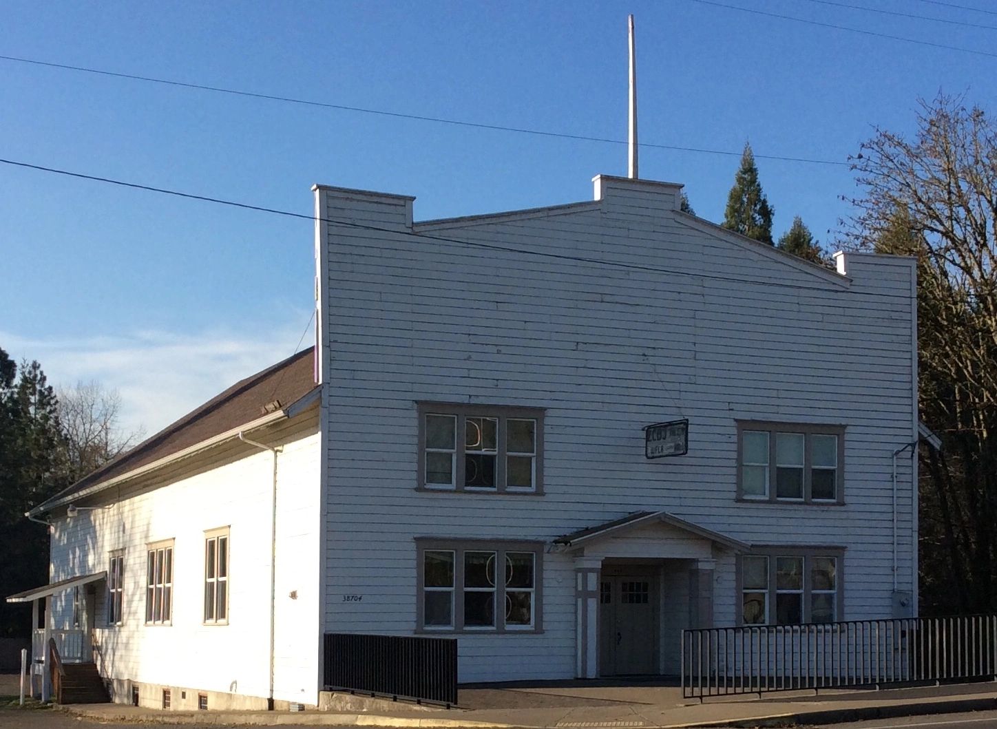 Scio Historic ZCBJ Hall