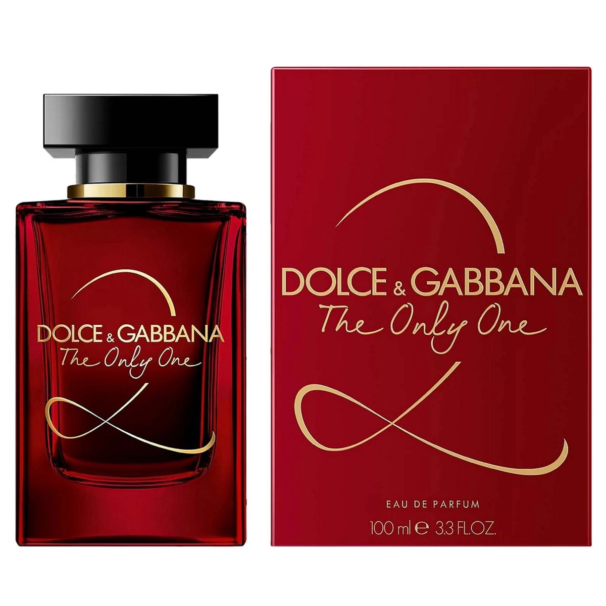 100% Pure Dolce & Gabbana The Only One 2 For Women Eau De Parfum Spray