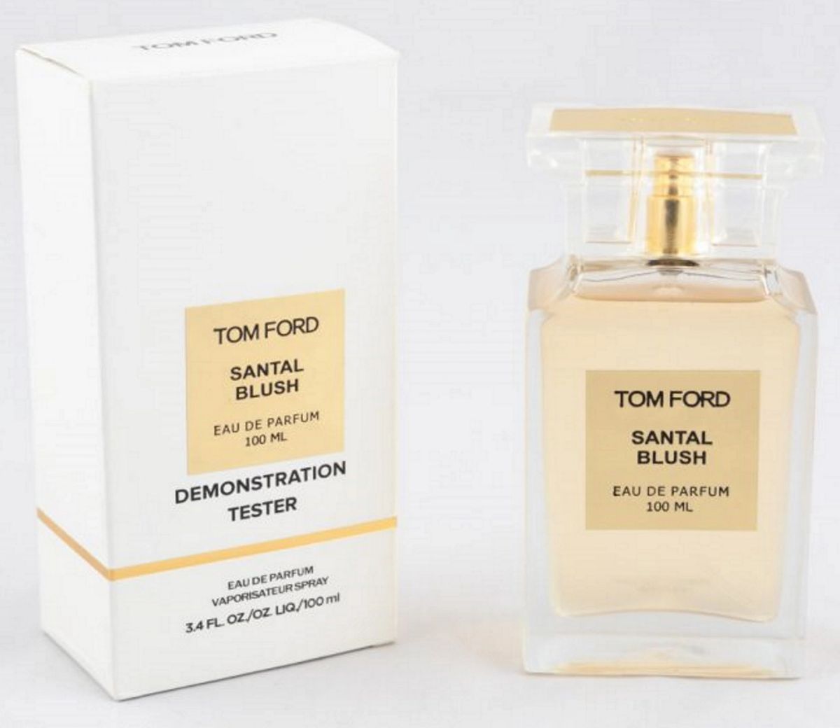 100% Pure TOM FORD Private Blend Santal Blush EDP Eau De Parfum 100ml ...