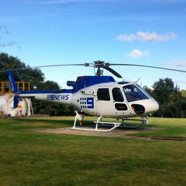VH-TCN Aerospatiale AS-355F-1 Ecureuil 2 Channel 9