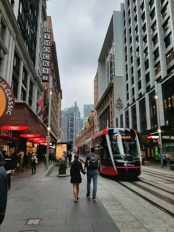 Sydney Tram