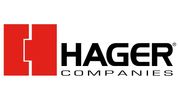 Logo of Hager Companies.