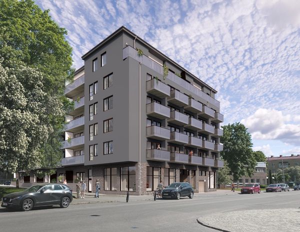 Bygglov flerbostadshus i Norrköping. JFS Partner AB utför projektledning och projektutveckling.