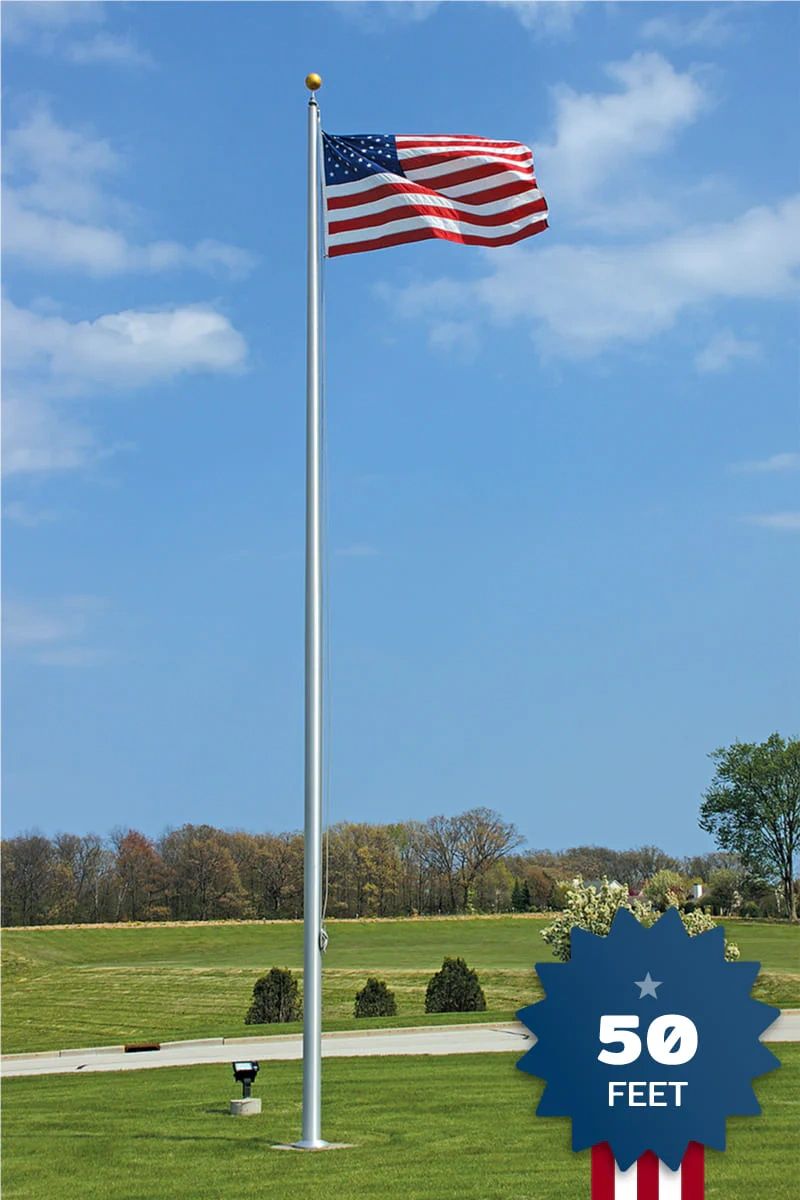 ARCHITECTURAL GRADE FLAGPOLES