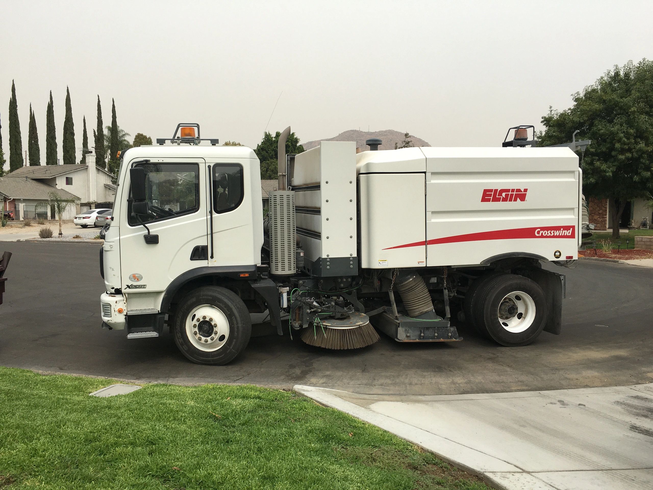 Pierce Grading, Inc. adds an Elgin Street Sweeper to fleet