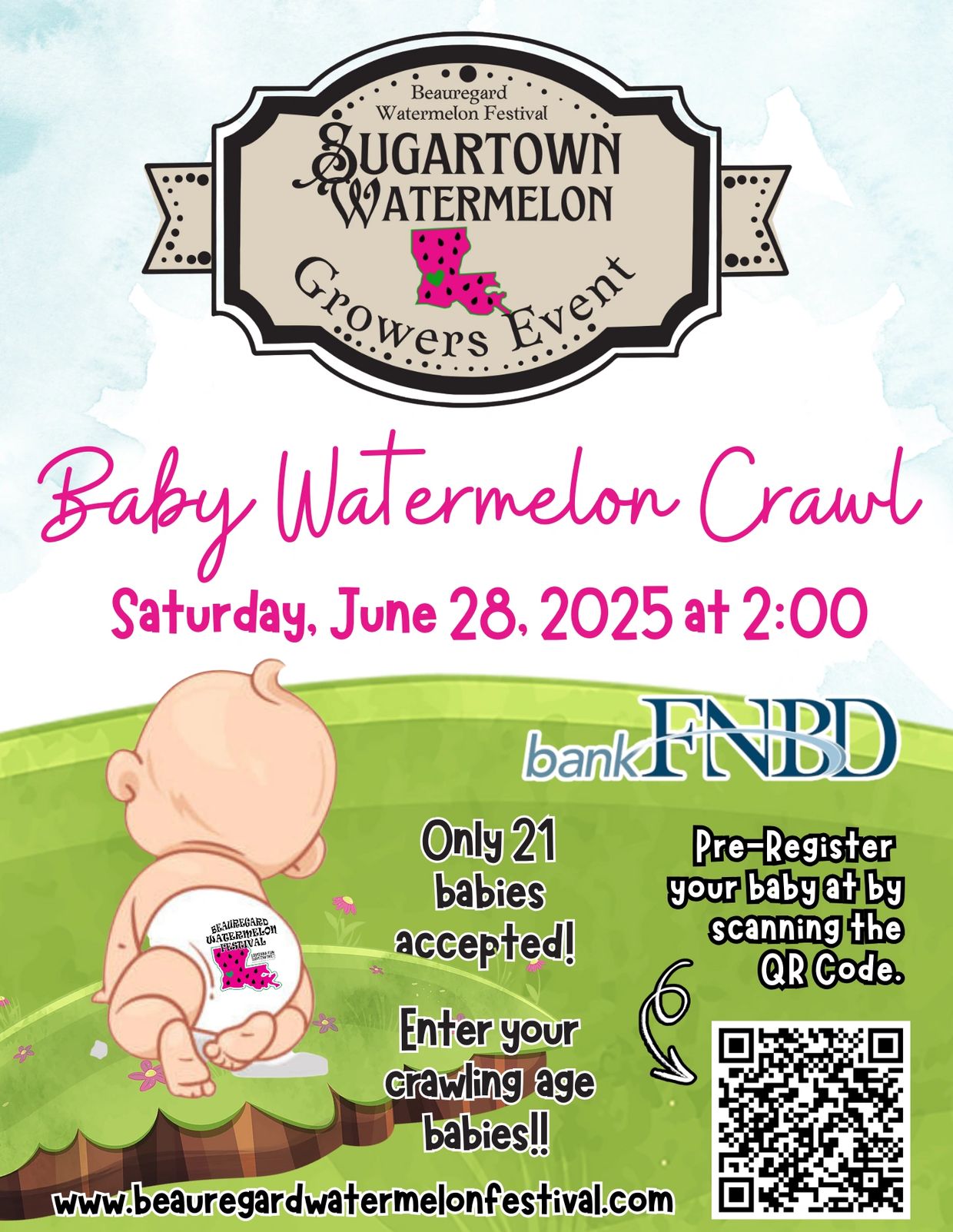 Baby Watermelon Crawl