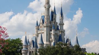Disney's Magic Kingdom Cinderella's Castle Main Street U.S.A.