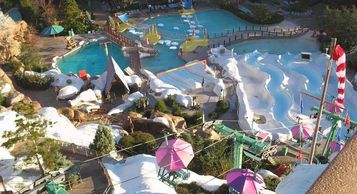 Walt Disney's Blizzard Beach Water Park Frosty Fun Waterslides Beach Raft Rides Wave Pool Magic
