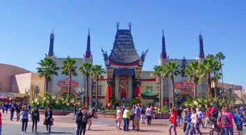 Disney's Hollywood Studios Great Movie Ride and Chinese Theater