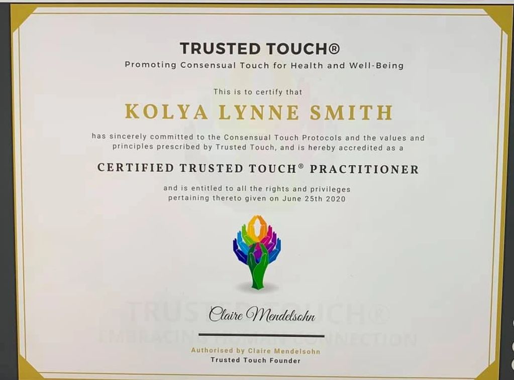 Trusted Touch certification