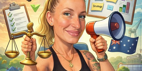 Australian NDIS business owner gaining confidence and clarity through experienced mentoring support