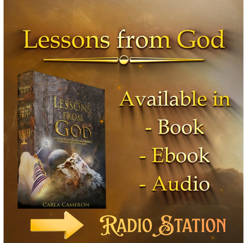 lessons from God now playing volumes 1 thru 9 as original music on One in Spirit Radio