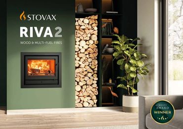 Stovax Riva 2 inset stoves log burner installations by expert installer Andy Yates in Oxfordshire