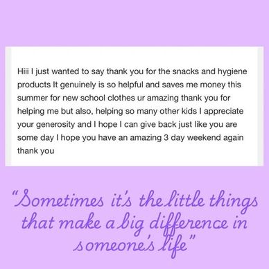 How lucky are we to make a difference in student’s lives 💜
