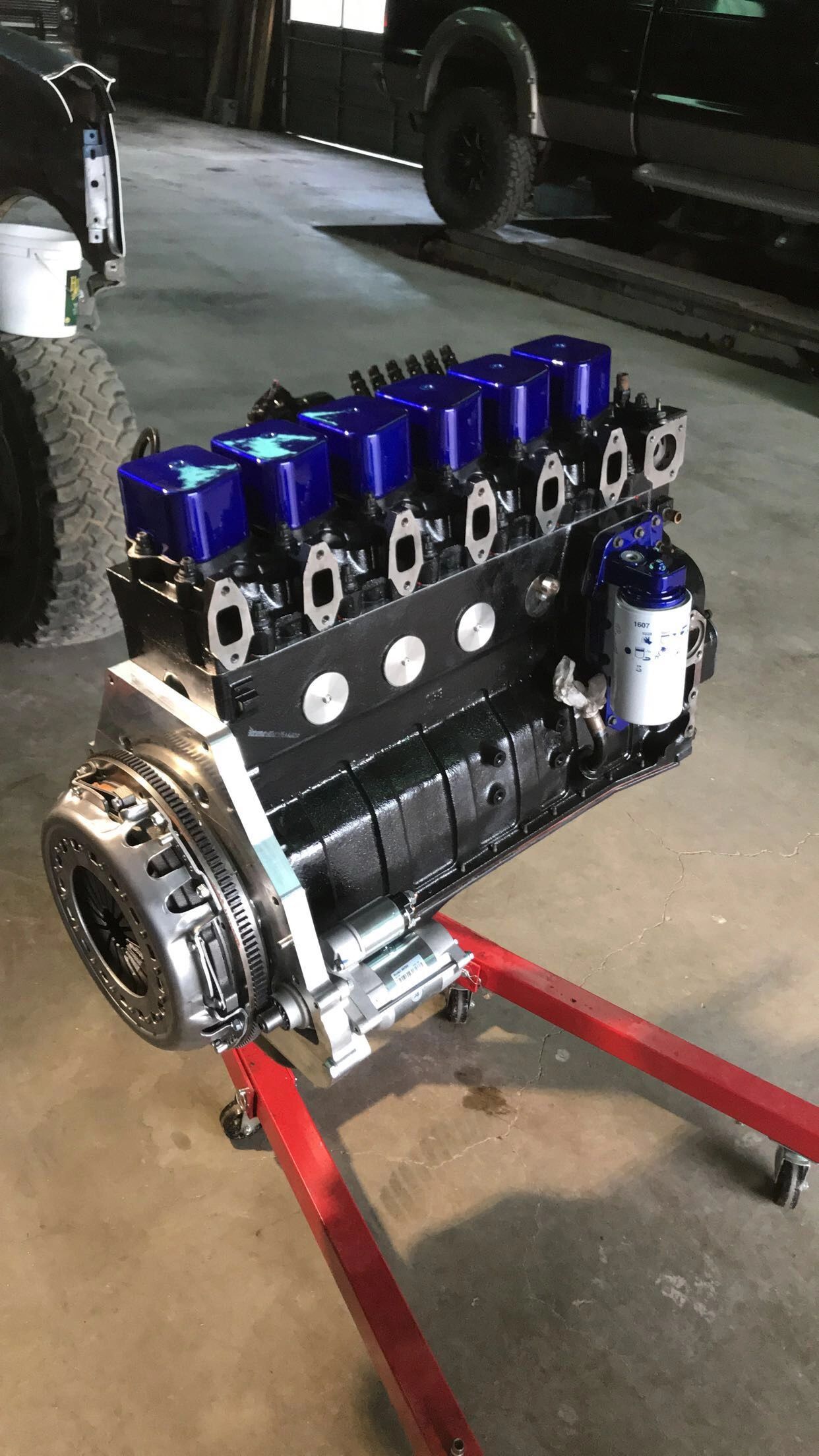 cummins engine rebuild 