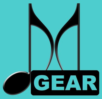 Dave's Music Gear (DMG) icon logo