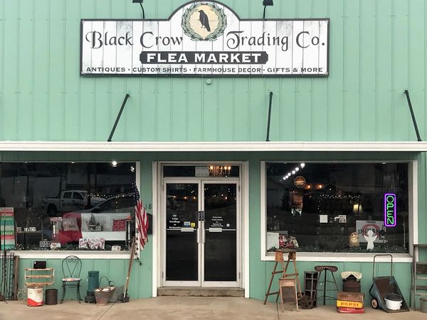 Black Crow Trading Company storefront