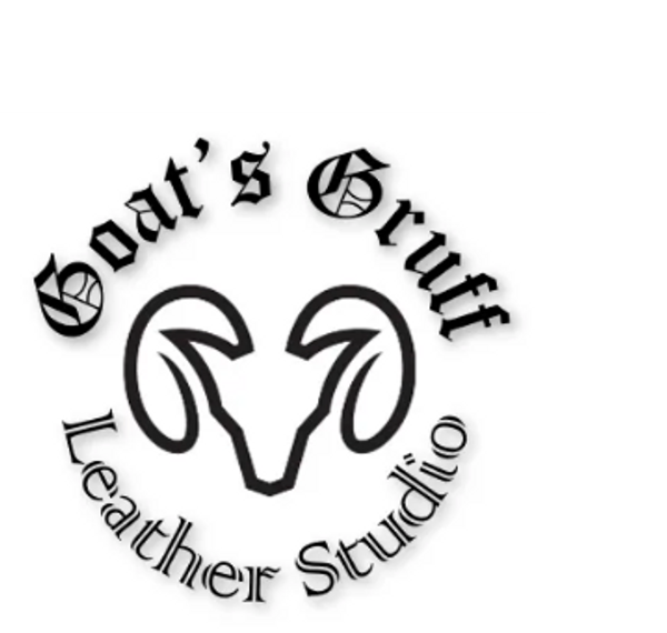 Goat's Gruff Leather Studio logo